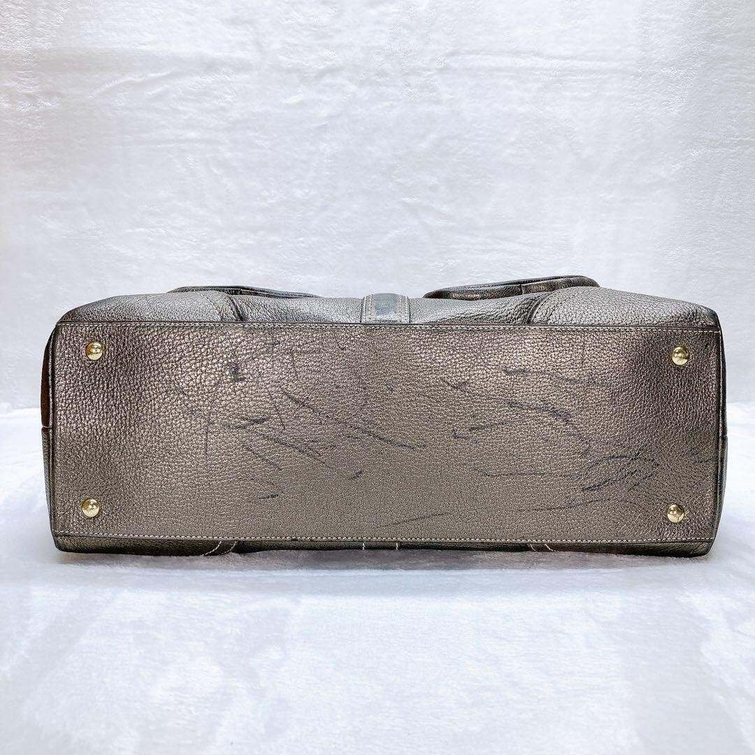 【人気急上昇】 Turn Legacy Coach Lock Authentic – 9158 Rare Y2K Bag Tote バッグ