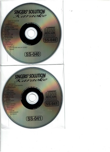 Karaoke Hits 27 CDG Set ABBA Adele BEATLES Raitt LADY GAGA Pharell NEW - 第 9/15 張圖片