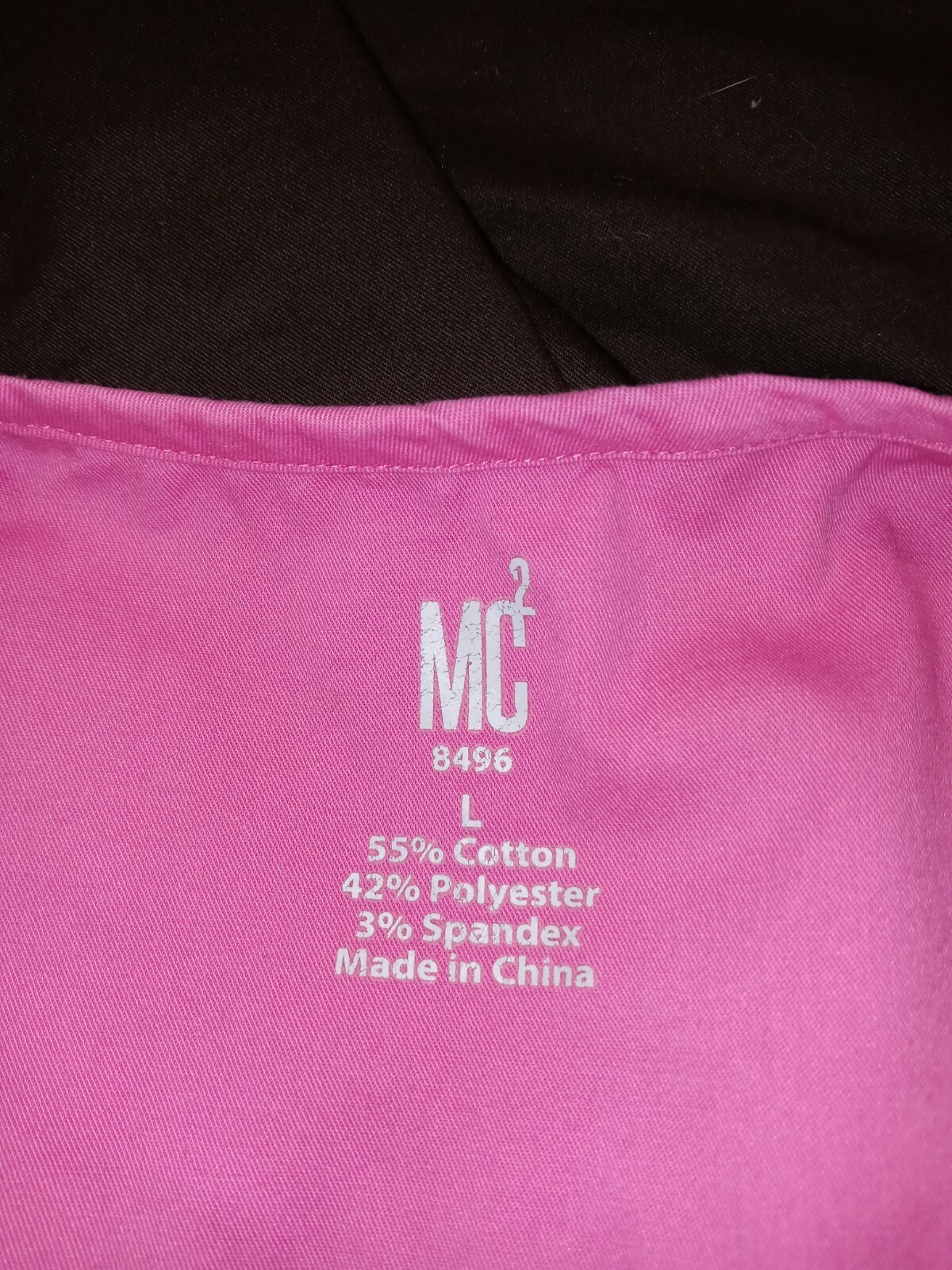 Med Couture MC2 8496 Niki Scrub Top color chocolate s… Gem