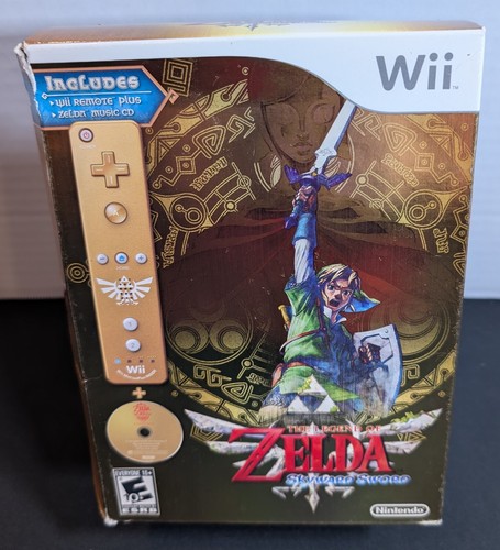 Legend of Zelda Skyward Sword Collector's Edition Game and Guide Both Sealed!!! - Picture 5 of 9