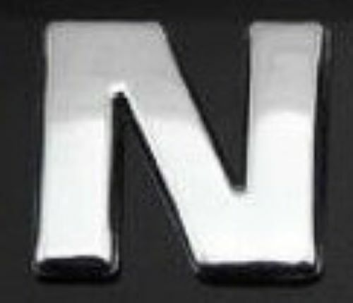 Self Adhesive Stickers For Auto 3D Emblem Badge Letters Numbers & Chrome Symbols - Picture 30 of 62