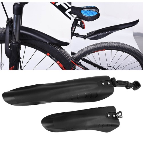 2pcs Mountain Bike Cycling MTB Mudguard Mud Guard Bicycle Fender Front Rear Tyre - Picture 14 of 15