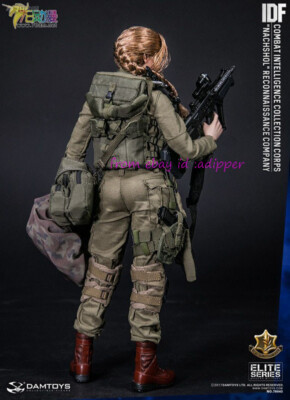 Damtoys Dam78043 1/6 Idf Combat Intelligence Collection
