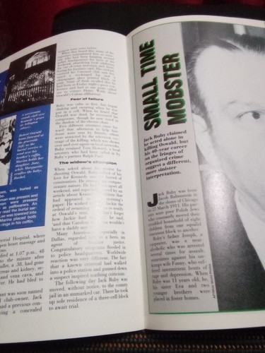 Murder Casebook The Kennedy Assassination Special Issue With Newspaper - Picture 12 of 17