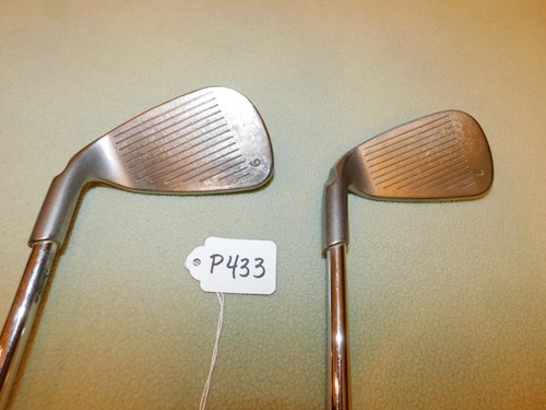 Ping G5 Blue Dot Regular Flex Steel Shaft 7 Iron & 9 Iron P433 - Picture 6 of 8