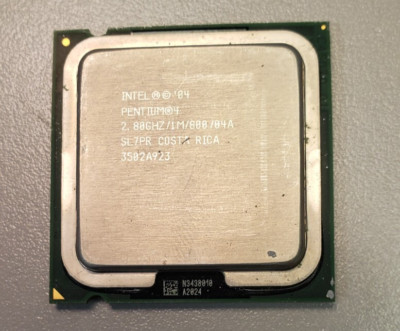 Intel Pentium 4 2.8GHz  1MB 800MHz SL7PR