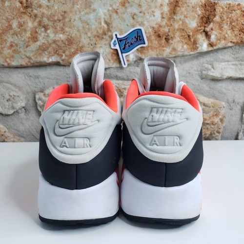 Nike Air Max 90 Ultra SE Infrared Platinum Athletic Running Men's Sz 11.5 RARE - Picture 4 of 13