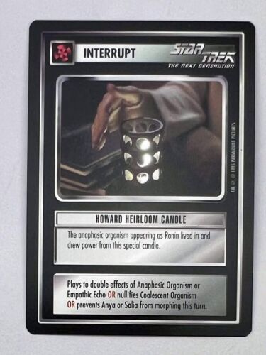 Star Trek The Next Generation CCG Alternate Universe 1995 PICK A CARD UNPLAYED - Picture 44 of 120
