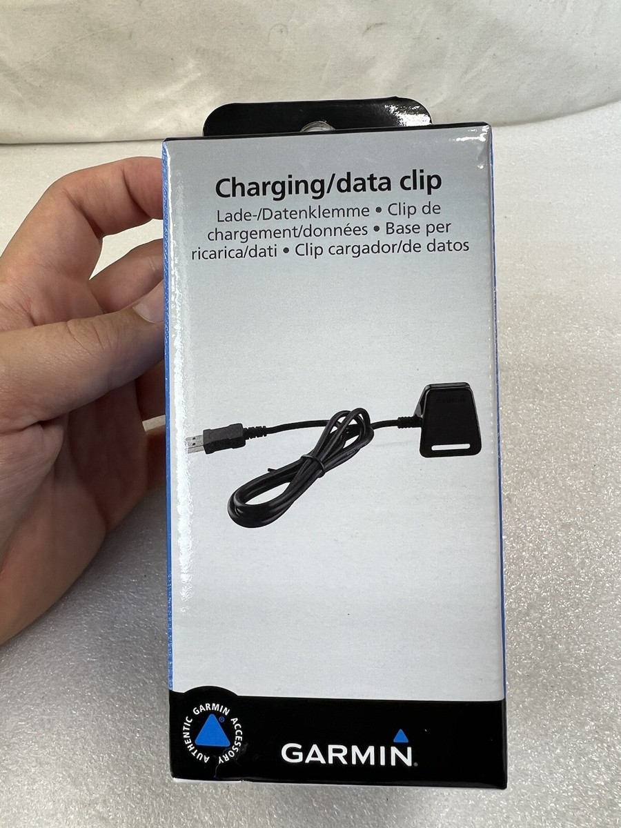 OEM Garmin Charging Data Clip For Approach S1 Forerunner 110/210