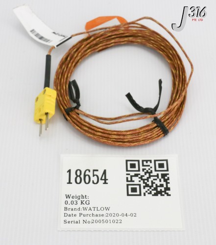 18654 WATLOW TC-SONDE, PEEL & STICK (NEU IN GEÖFFNET) OK-1000158 - Bild 1 von 5