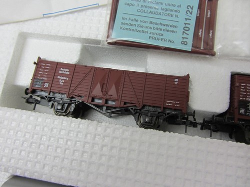 Roco #44003 Set of 8 Deutsche Reichsbahn Freight Cars Epoche ll HO Scale - Picture 13 of 17