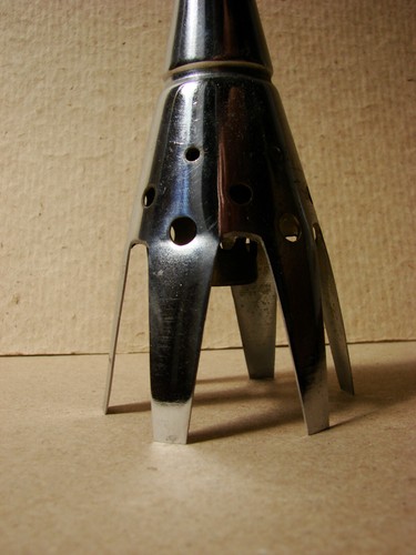 Sowjetische UdSSR Ostankino Fernsehturm Bronze Modell Metall Moskau groß 35 Zoll  - Bild 7 von 11