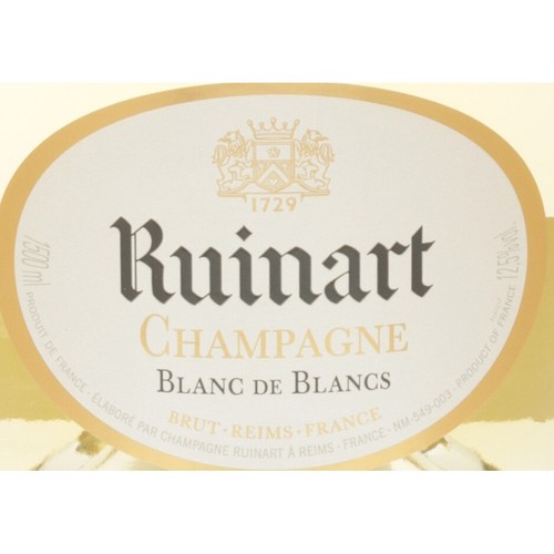 Ruinart Blanc de Blanc Champagner Magnum à prix réduit 1,5 L