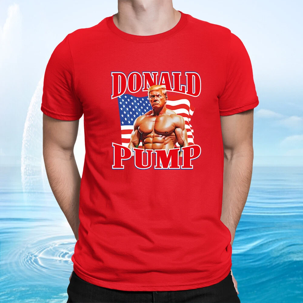 Donald Pump Funny 2024 Trump T Shirt Funny Election Unisex Tee