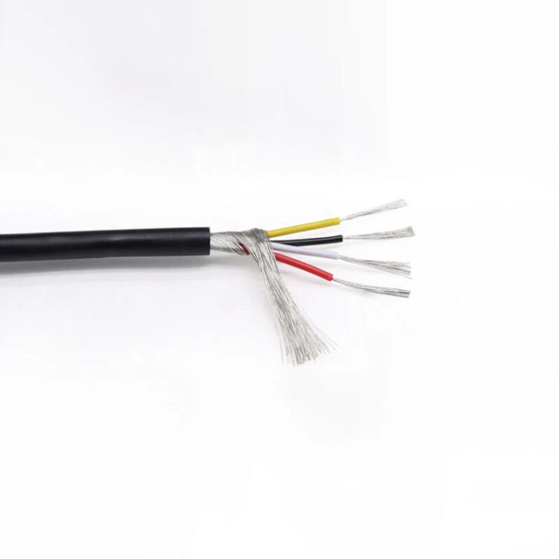 UL2547 18-28AWG Mehradriges Abgeschirmtes Kabel PVC Audiokabel 2 