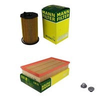Mann-Filter Inspektionspaket Filterset FüR Jaguar S-Type 2.7 D XJ X200 X350