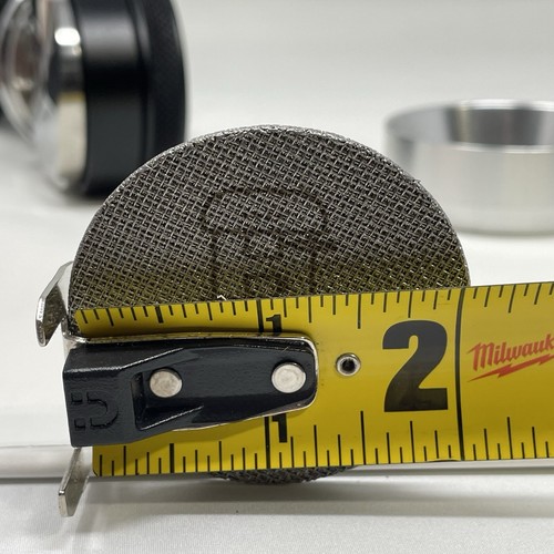 Espresso Tamper Level Screen Hardware Kit Spring-loaded Heavy Metal Well Built - Picture 12 of 15