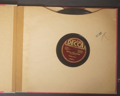 Hazel Scott - Swinging The Classic - 10" shellac 3x78rpm Decca 212 (VG) - Picture 2 of 5