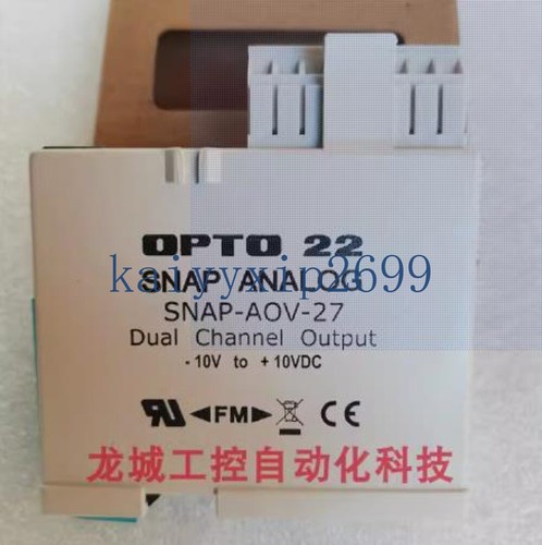 new OPTO 22 SNAP ANALOG SNAP-AOV-27 module - Picture 2 of 2