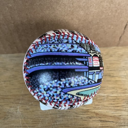 BELOTA DE BÉISBOL ESTADIO YANKEE DE NUEVA YORK BRONX NUEVA YORK INOLVIDABLE - Imagen 6 de 6