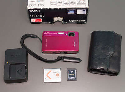 Sony Cyber-shot DSC-TX5 10.2MP Waterproof Digital Camera