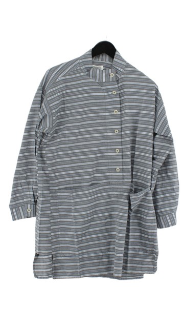 Toast Women's Midi Dress UK 16 Grey 100% Cotton Shirt Dress Toast Women's Midi Dress UK 16 Grey 100% Cotton Shirt Dress