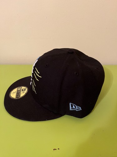 San Bernardino Inland Empire 66ers Death Reaper Logo New Era 59Fifty Hat 7 1/8 - Picture 4 of 7