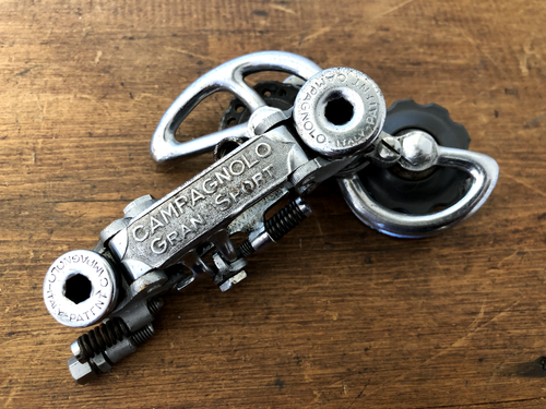 Campagnolo Early Version Gran Sport Rear Derailleur, 1952, VGC