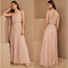 BHLDN Fidelia Beaded Maxi Dress