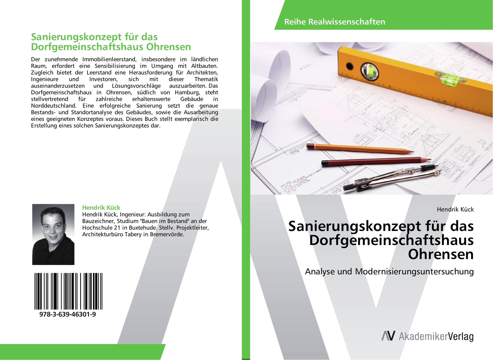 Sanierungskonzept Für Das Dorfgemeinschaftshaus Ohrensen | Hendrik