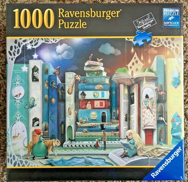 Novel Avenue 1000 Piece Puzzle New Limited Edition Novel Avenue 1000 Piece Puzzle New Limited Edition