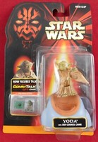 Star Wars Episode 1 - Yoda With Jedi Council Chair - Hasbro