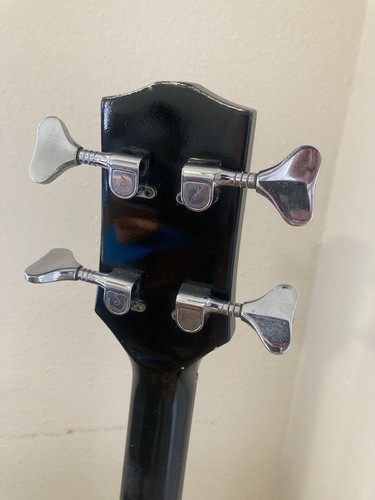 Vintage 1980’s Carvin BL-50 Solid Body Bass Guitar Right Handed READ - Picture 13 of 23