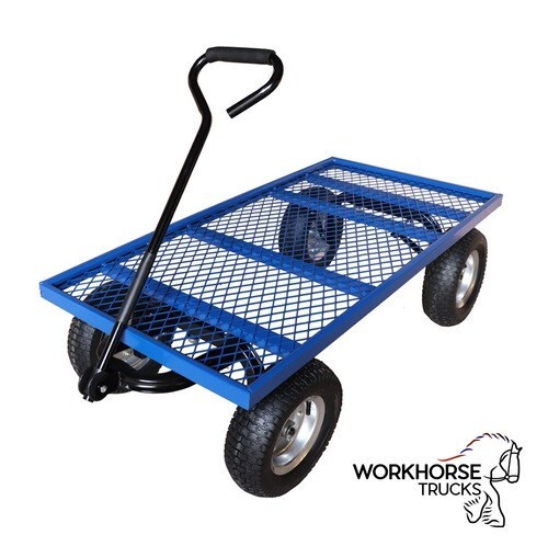 Workhorse General Purpose Truck with Pneumatic REACH Compliant Wheels - 450kg - Picture 2 of 8