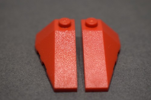 Lego 43710 43711 Ziegel Neigung dreifacher Keil 4x2 Farbauswahl 2er-Pack - 1 Paar - Bild 11 von 19