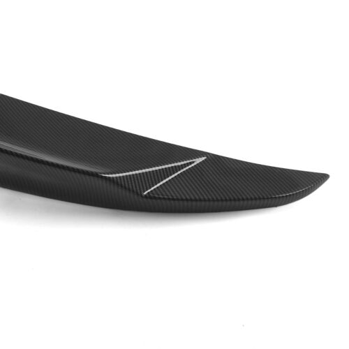 For Infiniti G35 G25 G37 Q40 2007-15 Sedan 4DR Carbon Duckbill Rear Spoiler Lip - Picture 8 of 11