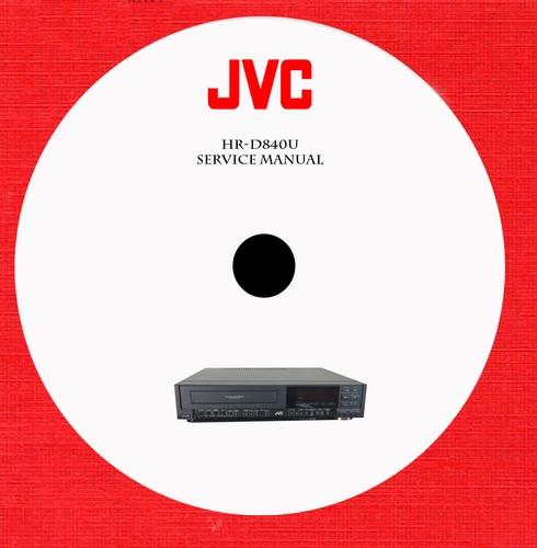 Service manual for JVC audio video by model on 1 dvd - Picture 11 of 36