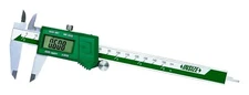 1102-200 Insize Fractional Display Digital Caliper: 0 in to 8 in