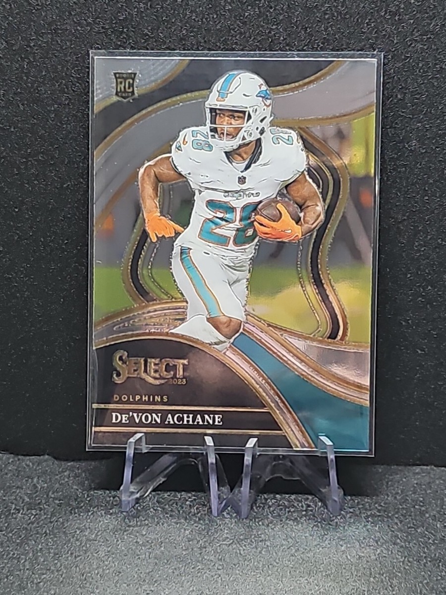 2023 Panini Select De'Von Achane 🔥 Club Level Rookie RC
