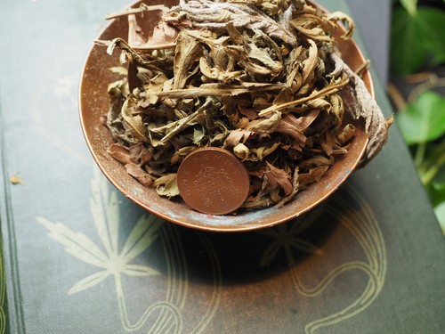 Herbs, Spices & Resins for Incense & Spell Making - Wicca, Pagan, Witchcraft - Picture 328 of 352