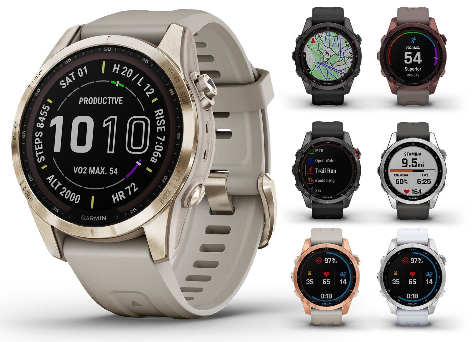 wijsvinger teller Ondenkbaar Garmin fenix 7S/fenix 7S Solar/ fenix 7S Sapphire Solar Multisport GPS Watch | eBay wijsvinger teller Ondenkbaar Garmin fenix 7S/fenix 7S Solar/ fenix 7S Sapphire Solar Multisport GPS Watch | eBay
