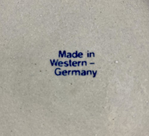 Rare Dee,,24 ender West German Beer Stein 500 ml - Picture 5 of 6