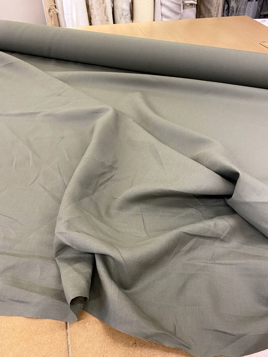 936.NATURAL, 935.OFF WHITE, 934.KHAKI 100% Linen Fabric
