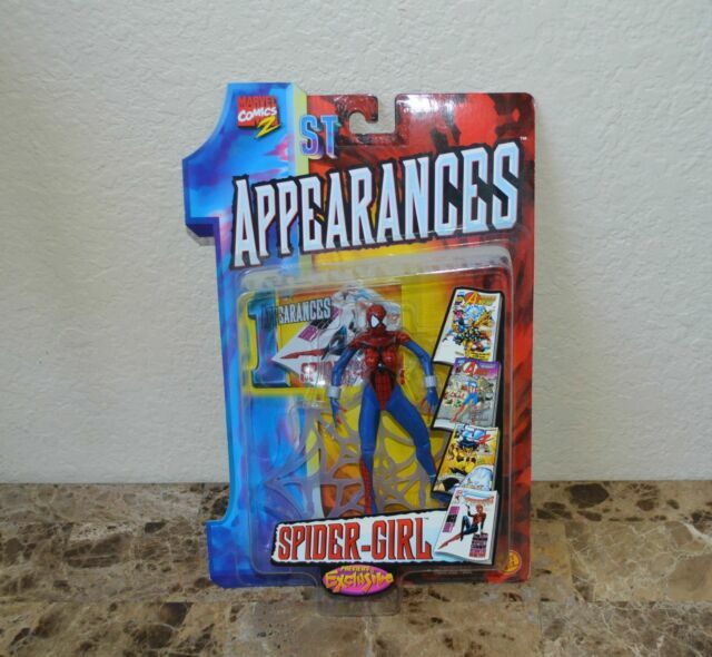 spider girl action figure