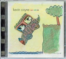Kevin Coyne ‎- Sugar Candy Taxi - CD © 1999 (B18)
