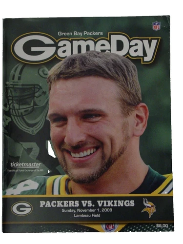Brett Favre Green Bay Packers NFL Programs