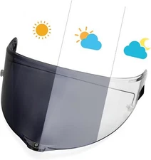 PSLER Photochromic Pista GP RR visor - Pista Helmet Visor Motorcycle Face Shield