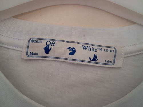 Air Jordan Off White T-Shirt L/XL - Picture 3 of 6