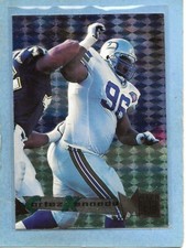 CORTEZ KENNEDY - 1995 Fleer Metal - #182 - Seahawks - $1 Shipping - MINT