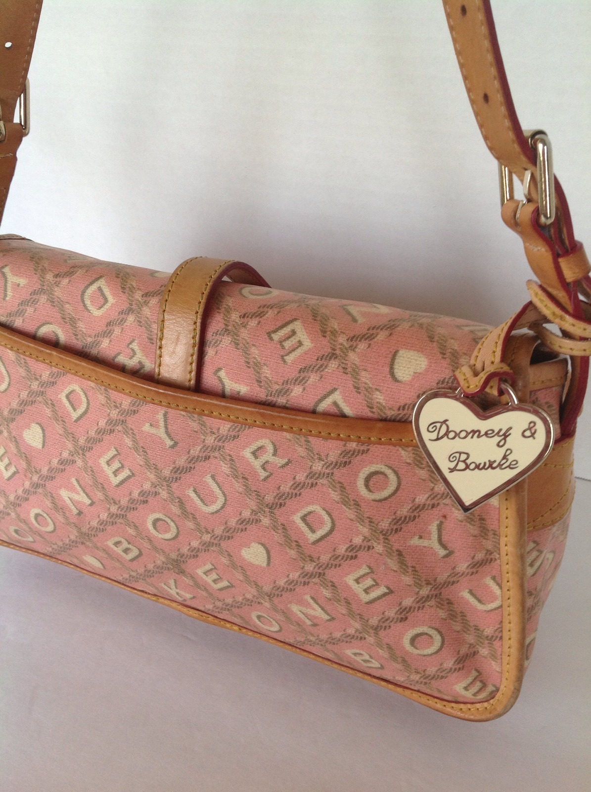 Dooney and Bourke Purse Bag Crossword Collection Designer Fashion